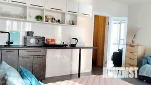 Студия квартира, посуточно, 27м2, 12/15 этаж