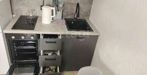 Студия квартира, на длительный срок, 30м2, 10/16 этаж