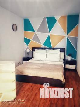 1-к квартира, посуточно, 42м2, 5/10 этаж