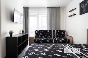 Студия квартира, посуточно, 60м2, 15/28 этаж