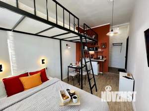 1-к квартира, посуточно, 18м2, 1/1 этаж