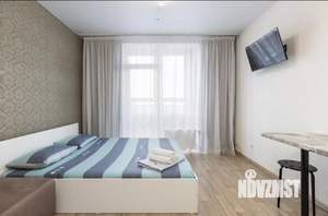 1-к квартира, посуточно, 25м2, 1/1 этаж