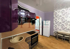 Студия квартира, на длительный срок, 34м2, 13/24 этаж