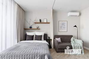 1-к квартира, посуточно, 31м2, 23/30 этаж