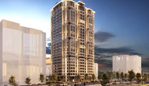 Студия квартира, на длительный срок, 27м2, 7/26 этаж