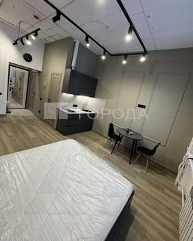 Студия квартира, на длительный срок, 24м2, 2/3 этаж