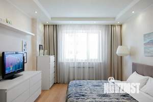 1-к квартира, посуточно, 42м2, 16/25 этаж