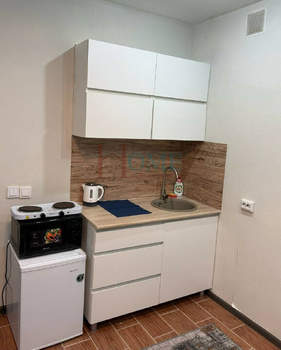 Студия квартира, на длительный срок, 24м2, 8/17 этаж