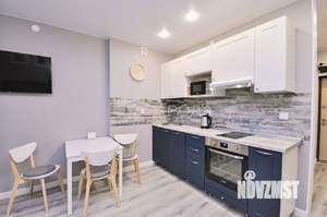 Студия квартира, на длительный срок, 30м2, 4/14 этаж