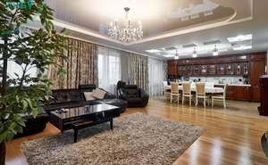 3-к квартира, на длительный срок, 140м2, 2/9 этаж