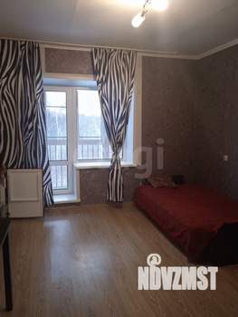 Студия квартира, на длительный срок, 26м2, 4/4 этаж