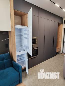 Студия квартира, на длительный срок, 26м2, 17/25 этаж