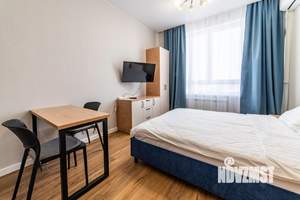 1-к квартира, посуточно, 27м2, 1/1 этаж