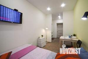 1-к квартира, посуточно, 18м2, 1/1 этаж