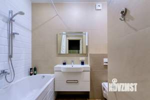 2-к квартира, посуточно, 46м2, 17/25 этаж