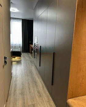 Студия квартира, на длительный срок, 25м2, 14/15 этаж