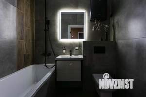 1-к квартира, посуточно, 45м2, 1/1 этаж