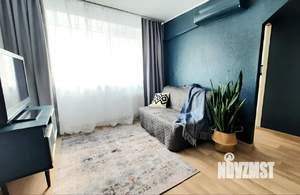 2-к квартира, посуточно, 42м2, 4/5 этаж