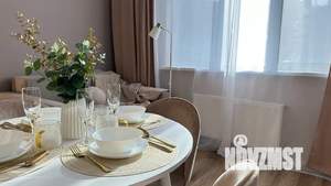 1-к квартира, посуточно, 47м2, 3/25 этаж