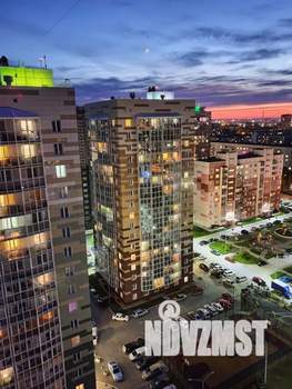 Студия квартира, посуточно, 28м2, 18/18 этаж