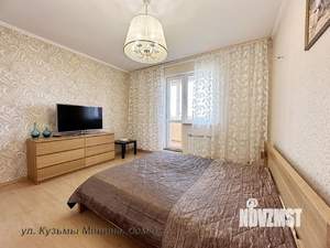 1-к квартира, на длительный срок, 39м2, 9/25 этаж