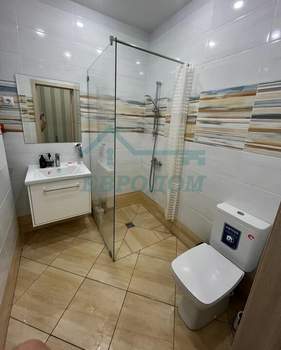 Студия квартира, на длительный срок, 30м2, 12/17 этаж