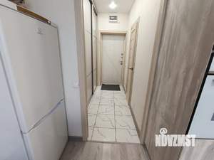 Студия квартира, на длительный срок, 26м2, 12/25 этаж