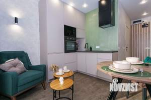 1-к квартира, посуточно, 40м2, 1/1 этаж