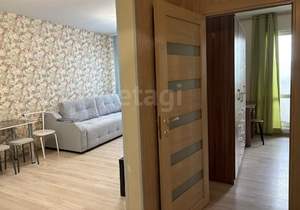 1-к квартира, на длительный срок, 41м2, 6/18 этаж