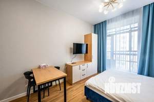 Студия квартира, посуточно, 25м2, 6/11 этаж