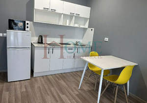 Студия квартира, на длительный срок, 28м2, 7/17 этаж