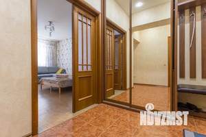 1-к квартира, посуточно, 45м2, 1/9 этаж