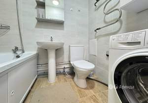 1-к квартира, на длительный срок, 40м2, 4/19 этаж