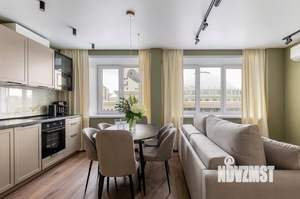 3-к квартира, посуточно, 78м2, 5/9 этаж