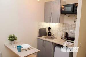 1-к квартира, посуточно, 18м2, 1/1 этаж