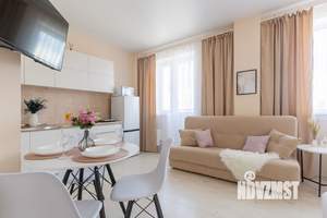 Студия квартира, посуточно, 31м2, 15/16 этаж