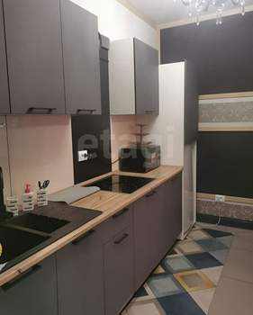 Студия квартира, на длительный срок, 25м2, 16/17 этаж