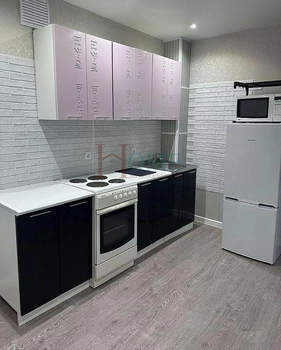 1-к квартира, на длительный срок, 35м2, 1/12 этаж