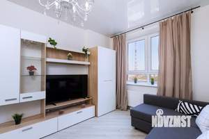 1-к квартира, посуточно, 42м2, 1/1 этаж
