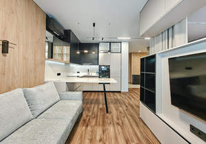 1-к квартира, на длительный срок, 44м2, 27/29 этаж