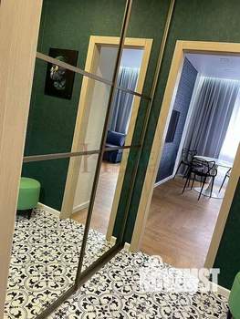 Студия квартира, на длительный срок, 28м2, 3/25 этаж