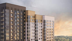 1-к квартира, на длительный срок, 38м2, 15/23 этаж