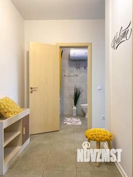 1-к квартира, посуточно, 35м2, 1/1 этаж