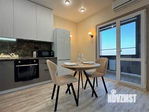 Студия квартира, посуточно, 38м2, 17/29 этаж