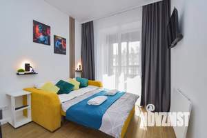 Студия квартира, посуточно, 14м2, 1/9 этаж
