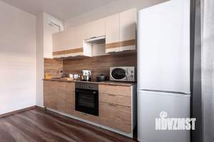 1-к квартира, посуточно, 40м2, 2/25 этаж