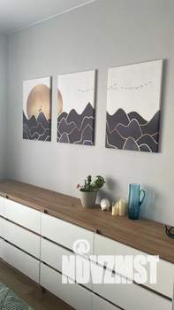 1-к квартира, посуточно, 40м2, 12/17 этаж