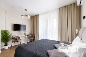 Студия квартира, посуточно, 30м2, 16/21 этаж