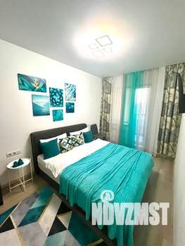1-к квартира, посуточно, 50м2, 2/21 этаж