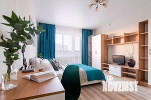 1-к квартира, посуточно, 42м2, 1/1 этаж